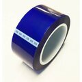 Bertech ESD Anti-Static Polyester Tape, 1/4 In. Wide x 72 Yards Long, Blue ESDBPT-1/4